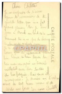Berck-Plage — Wielki Kasyno na Plażach — T.G. nr 680 — Rewers