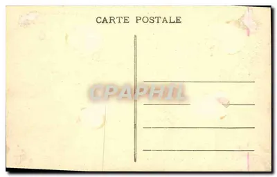 Wyrównania w Ménece, w CARNAC (M.) — Kolekcja Francji — nr 903 — Rewers