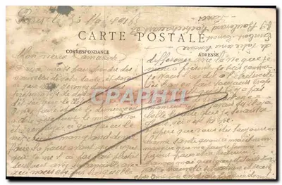 Paryż — Boulevards des Capucines i des Italiens — C. M. — Rewers