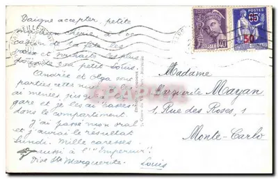 Marseille — Brama Aix — Wydawnictwo Starego Portu, nr 77 — Rewers