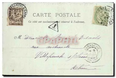 Jaskinia N.-D. Lourdes — Hotel de Toulouse — Marius Romain — Rewers
