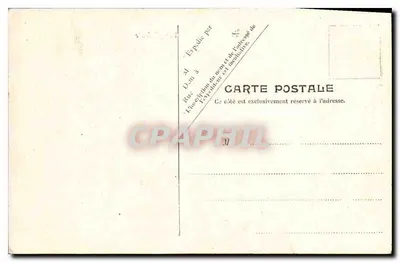 Pau — Ogólny widok — V.P. Paris — Rewers