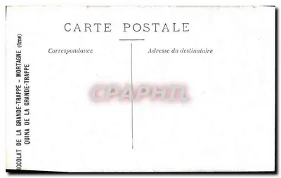 Pau — Estátua de Henrique IV — editor Merck & Cie, Paris — Verso
