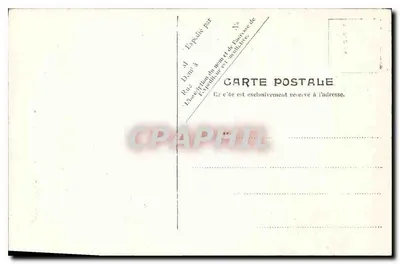 Pau — Zamek Henryka IV — V. P. Paris — Rewers