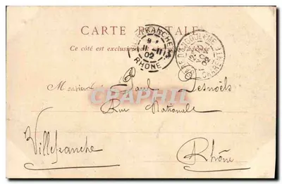Angoulême — De Beeld van Marguerite de Valois — Libraire Barraud — Achterkant