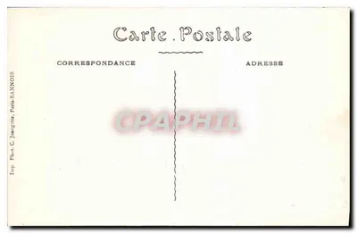 Niort — Fort Foucault — Zbiór A Baussay — Rewers