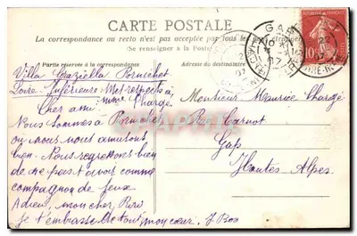 Omgeving van PORNICHET (Loire-Inf.) — De punt van Chemoulin — H.T. — I. F. 36 — Achterkant