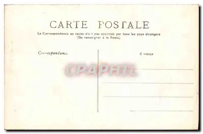 CAEN - Katedra św. Jana, Wnętrze — Wydawnictwo P. R., nr 93 — Rewers