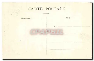 Bayeux — O Coro da Catedral — Coleção R.D. n°72 — Verso