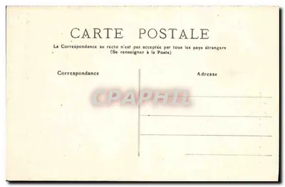 Bayeux — Torre central da Catedral — Editor desconhecido, n° 381 — Verso