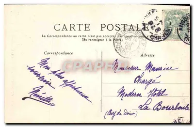 Angoulême - Casa de St-Simop — n°32 — Verso