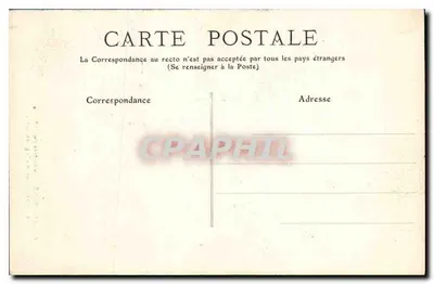 Angoulême - Wejście do Zamek Oisellerie (Szkoła Rolnicza) — Montilla, nr 6 — Rewers