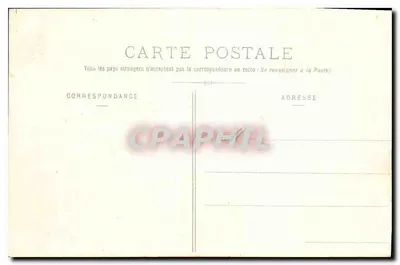 Angoulême — Katedra — Librairie Barrond, Angoulême — Rewers