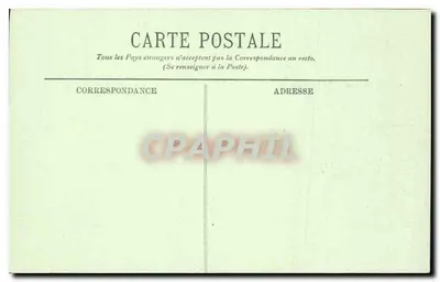 Angoulême — Fronton katedry — Lib. Barraud, Place Marengo — Rewers