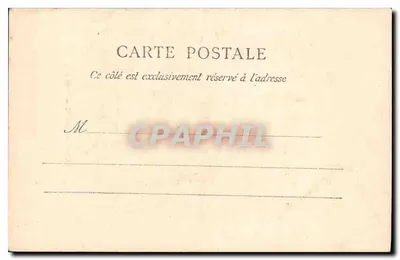 Sainte-Baume — Sottobosco — P. Ruat, edit. n. 54 — Verso