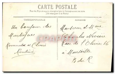 Martigues — École de Garçons — Edit. Lécuyer — Reverso