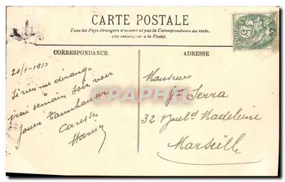 Parigi (IX) — L'Opéra — LL. — n° 780 — Verso