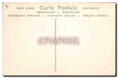 Katedra w CHARTRES — Absydę — n° 762 — Rewers