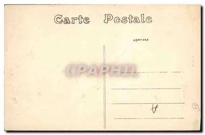 Châteaudun — Il Castello — I Contreforti Nord-Ovest — SIA Française de Phototypie Châteaudun, n°12 — Verso
