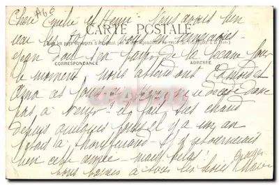 Châteaudun — Les Deux-Cents Marches — G. P. 81 — Verso