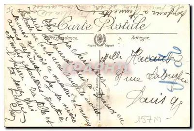 Dreux — Capela São Luís (lado sul) — LL. — Editor LL. — Verso