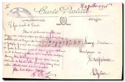 Bar-le-Duc — Widok na Urząd Miasta i Park — LL. n°48 — Rewers
