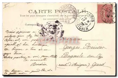 Blois — Il ponte sulla Loira — Verso