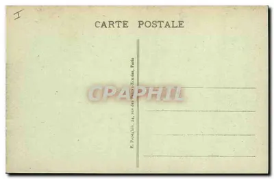 Blois (Loir-et-Cher) — Das Krankenhaus, die Kirche Saint-Nicolas und das Schloss — A.P. n°199 — Rückseite