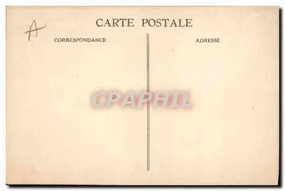 Le Havre - Piazza Gambetta - Monumento ai Caduti 1914-1918 — C.M. Le Havre — Verso