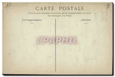 Le Havre — Anse des Pilotes i wejście do portu — kolekcje ND Phot — Rewers