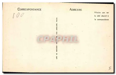 Les Gorges du Tarn — Wielka Skocznia i Alcôve — LL — Rewers