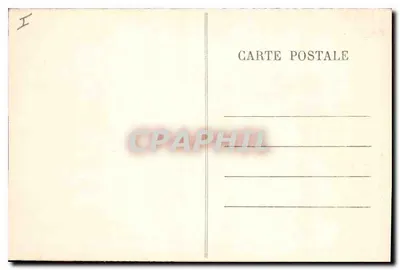 Florac — A Fonte do Pécher — 650 — Verso
