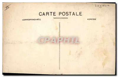 Gorges du TARN - Les Détroits, Sortie — Édit. Douzisch - Rodez, n°399 — Verso