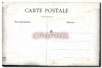 Góry Tarnu: Ste-Enimie — widok panoramiczny — E. Carrère, Rodez, n°520 — Rewers