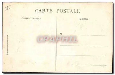 Blois — Loara, zamok i klasztor św. Nikodema — E. A. — nr 75 — Rewers