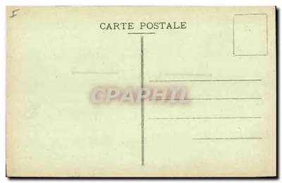 Grande Hotel da Inglaterra e de Chamberd — Blois — Foto Lecornue — Verso