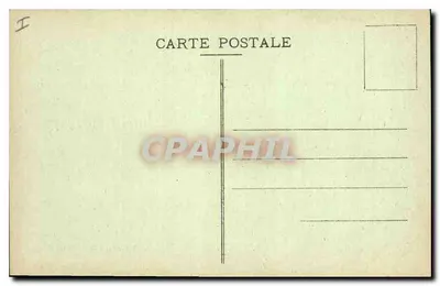 Grand Hôtel d'Angleterre et de Chamberd — Blois — Foto Lecomte — Verso