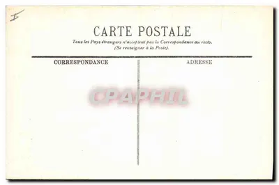Blois — O Castelo. A Fachada de Francisco I — LL. — Verso