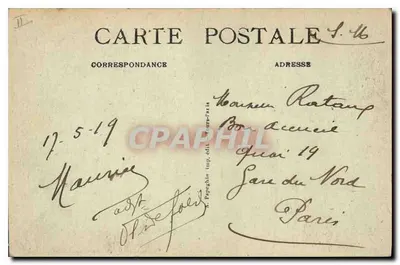 Blois — A Escada — Denis Papin - A.P. — Verso