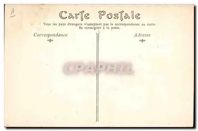 Blois — A Torre de Prata — ND Phot — Verso