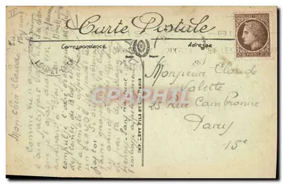 Blois — As Armas da Cidade — LL. n° 246 — Verso