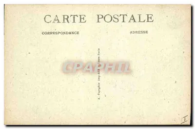 Blois - El Castillo - Ala de Luis XII - El Portal - A.P. — Reverso