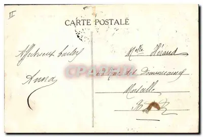 Blois — Ogólny widok, z Levée de Chailles — Cliché Ch. Julliot — Rewers