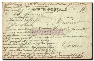 वर्डेन के बमबारी — एक चर्च — फोटो एक्सप्रेस, क्रमांक 1159 — पीछे