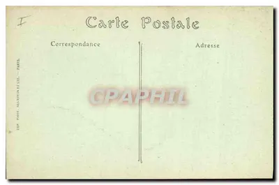 Verdun — Kąt Placu Zbrojnego — Kampania 1914-1917 — Visé Paris N° 587 — Rewers