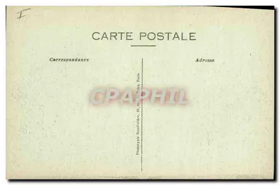 Verdun — Onder vuur — Phot-Express - Visé Parijs 1022 — Achterkant