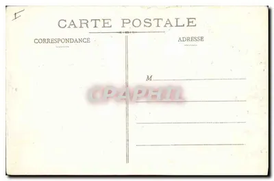 Verdun — Hôtel-de-Ville, widok z tyłu — Wyd. Nowych Galerii, Verdun — Rewers
