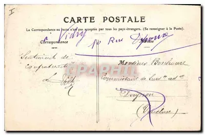 Verdun — A Catedral — J. Debargue, edição Verdun — Verso