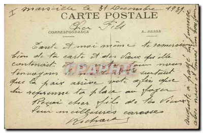 Verdun — Widok ogólny — L. C. H., Visé Paryż, n° 560 — Rewers