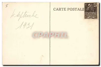 Castelo de la CAZE — 43 — editor não visível — Verso